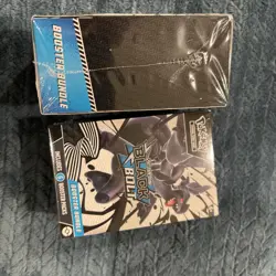 Pokemon Tcg, Scarlet And Violet Black Bolt Booster Bundle 2 Pack New And Sealed - Image 2