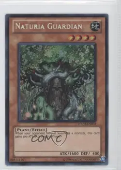 Naturia Guardian Unlimited YuGiOh Hidden Arsenal 2 #HA02-EN003 2010 - Image 1