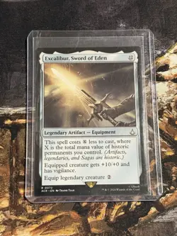 Wizards of the Coast Excalibur Sword of Eden Assassin's Creed Rare Artifact 72 - Image 1