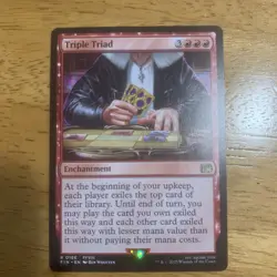 MTG Magic the Gathering Triple Triad (166/764) Final Fantasy - Image 1