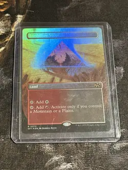 Wizards of the Coast Sunbillow Verge White/Red Land Holo #0373 English 2025 - Image 1