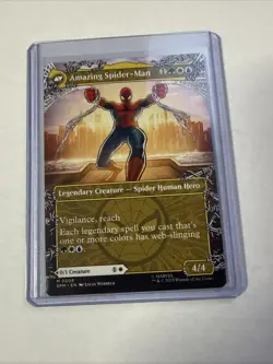 MTG Peter Parker / Amazing Spider-Man (Borderless) Marvel's Spider-Man Regular - Image 2