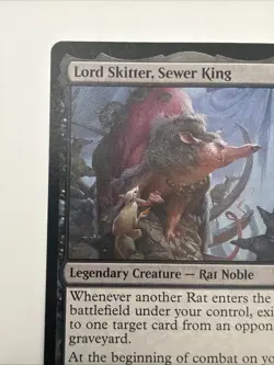 Lord Skitter, Sewer King Wilds of Eldraine Regular - Image 2