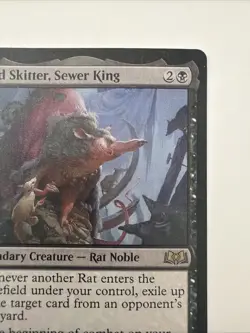 Lord Skitter, Sewer King Wilds of Eldraine Regular - Image 3