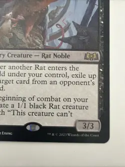Lord Skitter, Sewer King Wilds of Eldraine Regular - Image 4