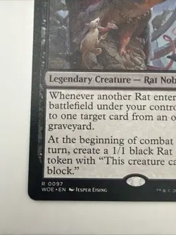 Lord Skitter, Sewer King Wilds of Eldraine Regular - Image 5