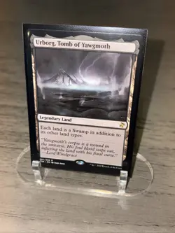 MTG Urborg Tomb of Yawgmoth Time Spiral Remastered Regular NM - Image 1