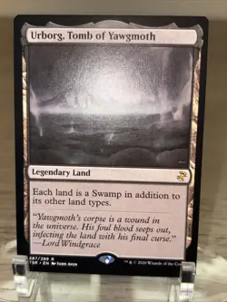 MTG Urborg Tomb of Yawgmoth Time Spiral Remastered Regular NM - Image 2