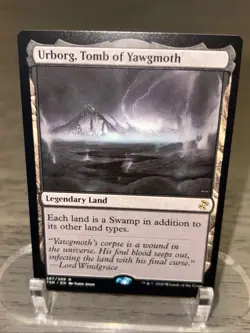 MTG Urborg Tomb of Yawgmoth Time Spiral Remastered Regular NM - Image 3