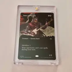 Voice of Victory (Borderless - Non-Foil) Tarkir: Dragonstorm MTG - Image 1