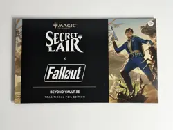 Magic The Gathering Secret Lair x Fallout The Atomic-Grade Foil Bundle + Promo - Image 2