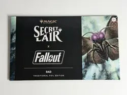 Magic The Gathering Secret Lair x Fallout The Atomic-Grade Foil Bundle + Promo - Image 4