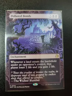 Polluted Bonds Wilds of Eldraine: Enchanting Tales MtG NM Magic - Image 1
