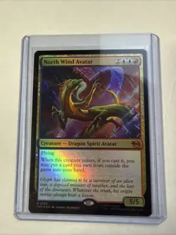 MTG North Wind Avatar Teenage Mutant Ninja Turtles Foil - Image 1