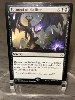 MTG Torment of Hailfire Hour of Devastation Regular Rare NM (B) - Image 3
