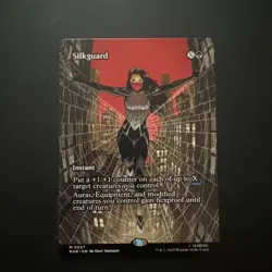 Silkguard (Borderless) Marvel Universe Eternal-Legal Regular - Image 1