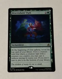 MTG Descendants' Path - Avatar: The Last Airbender: Eternal-Legal NM - Image 1