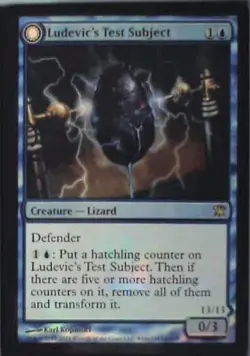 Ludevic's Test Subject - Launch Party & Release Event Promos: #64 - Foil Lp C250 - Image 1