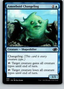 Amoeboid Changeling | Jumpstart 2022 J22 269 | NM | MTG - Image 1