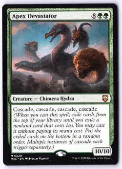 Apex Devastator - Commander Modern Horizons 3 - MTG - Magic - Near Mint - Image 1