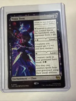 MTG Ninja Teen Teenage Mutant Ninja Turtles Regular - Image 1