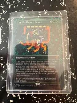 THE SKULLSPORE NEXUS THE LOST CAVERNS OF IXALAN MAGIC: THE GATHERING NM/M - Image 1