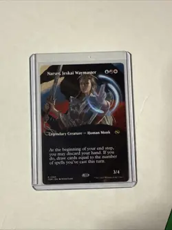 MTG Narset, Jeskai Waymaster (Borderless) Tarkir: Dragonstorm Regular - Image 1