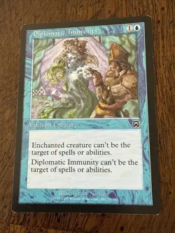 MTG Diplomatic Immunity M/HP Masques Series Magic The Gathering - Image 1