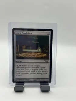 MTG, Liar's Pendulum $3 ORDER MIN 196 LP Mirrodin Regular - Image 1