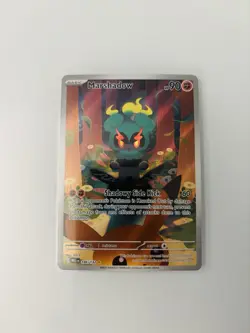 Pokemon TCG Marshadow 146/132 ME01: Mega Evolution Illustration Holo 90 HP - Image 1