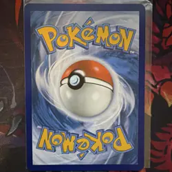 Pokemon Gouging Fire EX 204/162 SV05 Temporal Forces Holo Rare NM - Image 2