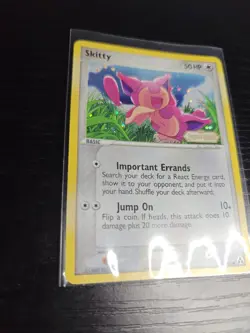 Skitty 64/92 - Pokemon Legend Maker Stamped Reverse Holo - Image 2