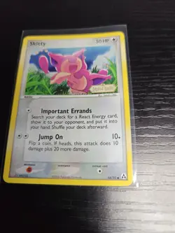 Skitty 64/92 - Pokemon Legend Maker Stamped Reverse Holo - Image 3