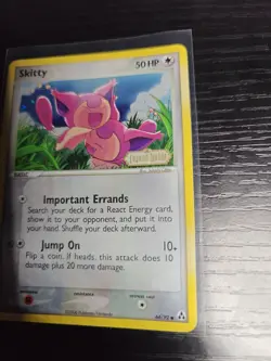 Skitty 64/92 - Pokemon Legend Maker Stamped Reverse Holo - Image 4