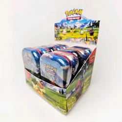 Pokemon Mega Evolutions Ascended Heros Mini Tins SEALED - Image 1