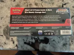 Pokemon TCG Scarlet and Violet Prismatic Evolutions Surprise Box Factory Sealed - Image 2