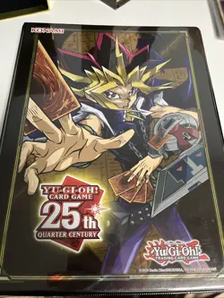 yugioh Card Game 25th Quarter Century Card Binder - Image 1
