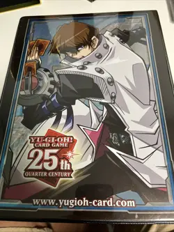 yugioh Card Game 25th Quarter Century Card Binder - Image 2