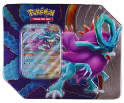 Pokemon Paradox Clash EX Tin (Walking Wake) - Image 1