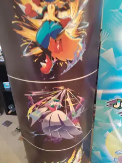 Pokemon Shop Display Kit. Mega Evolutions,Stellar & Journey Together Stands - Image 3