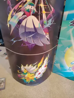 Pokemon Shop Display Kit. Mega Evolutions,Stellar & Journey Together Stands - Image 4