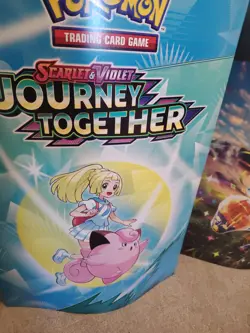 Pokemon Shop Display Kit. Mega Evolutions,Stellar & Journey Together Stands - Image 5