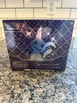 Pokemon TCG Paldean Fates Pokemon Center ETB - Image 1