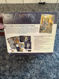 Pokemon TCG Paldean Fates Pokemon Center ETB - Image 2