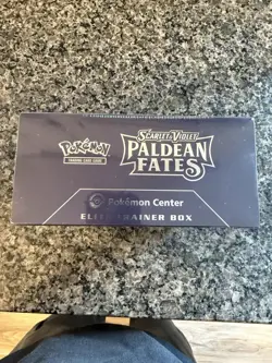 Pokemon TCG Paldean Fates Pokemon Center ETB - Image 3