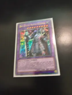 Yugioh Gem-Knight Master Diamond RA04-EN178 Quarter Century Secret Rare 1st NM - Image 1