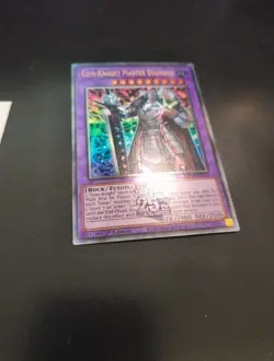 Yugioh Gem-Knight Master Diamond RA04-EN178 Quarter Century Secret Rare 1st NM - Image 2