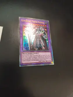 Yugioh Gem-Knight Master Diamond RA04-EN178 Quarter Century Secret Rare 1st NM - Image 3