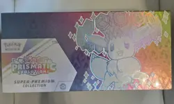 Brand New Factory Sealed Pokemon Prismatic Evolutions Super Premium Collection - Image 1