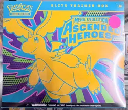 Pokemon TCG Ascended Heroes ME2.5 Elite Trainer Box Factory Sealed FREE SHIPPING - Image 1